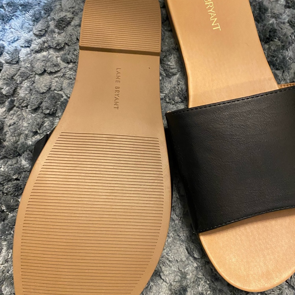 Lame Bryant sandals